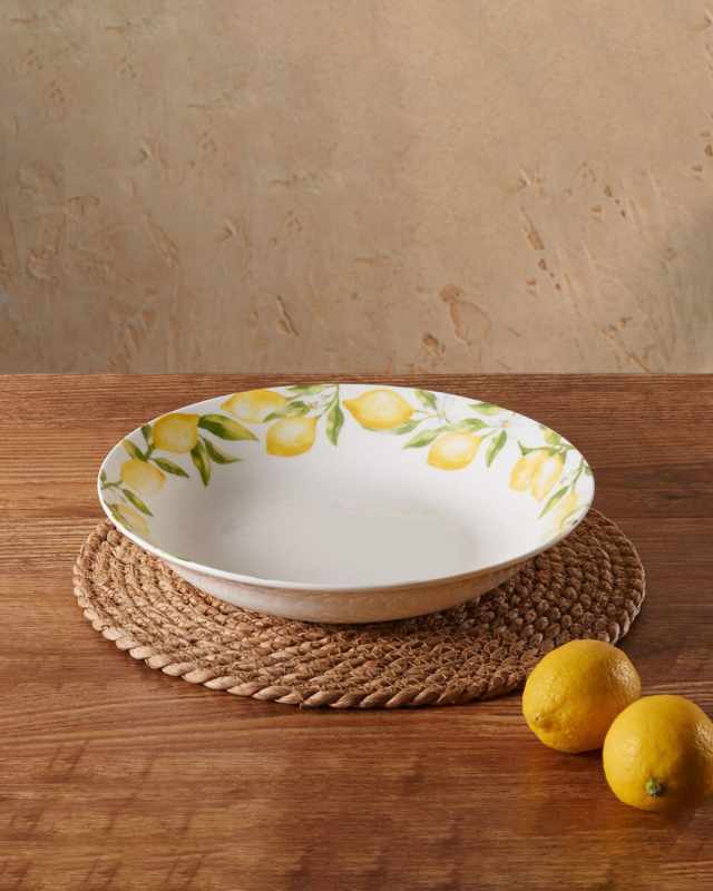Lemons 10" Serving Bowl