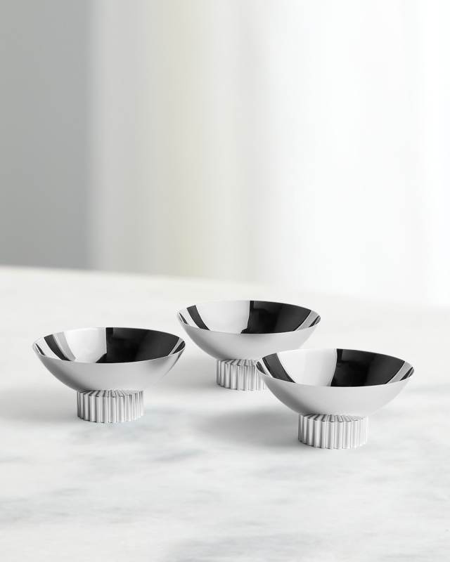 Striations Bowls, Set of 3