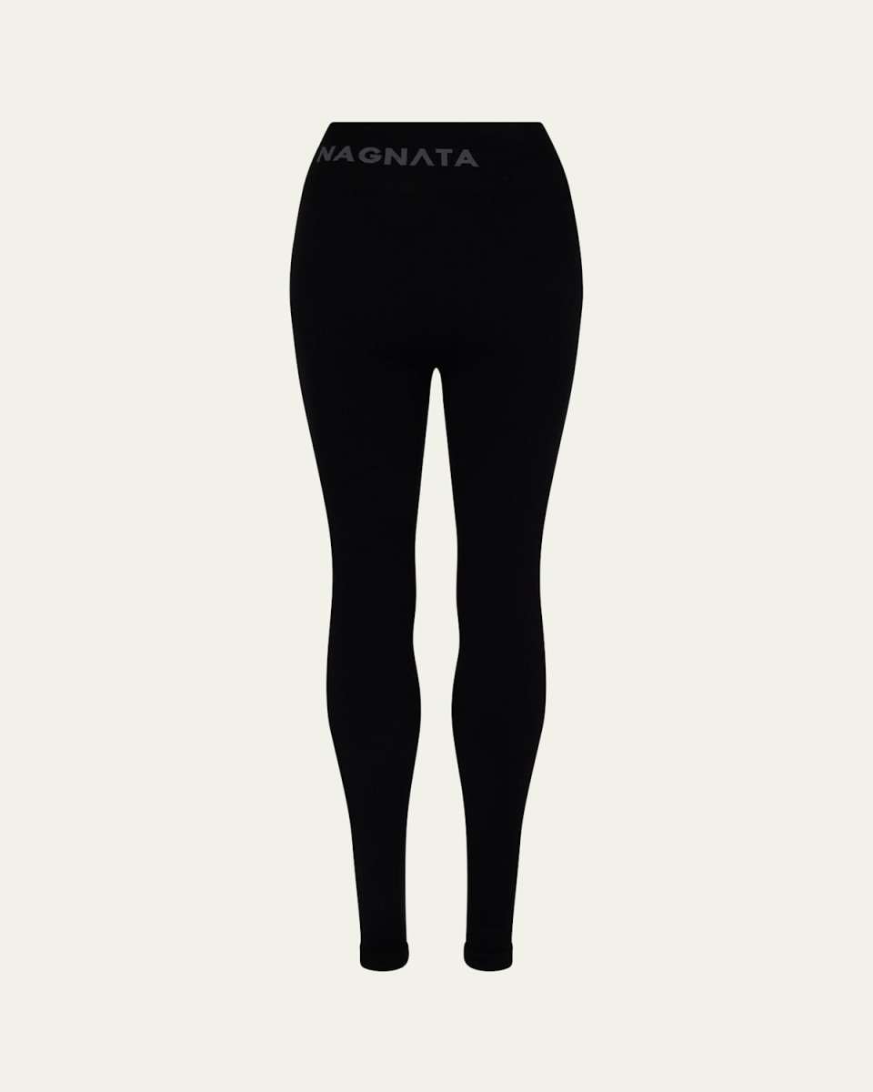 Demi Seamless Knit Merino Wool Leggings
