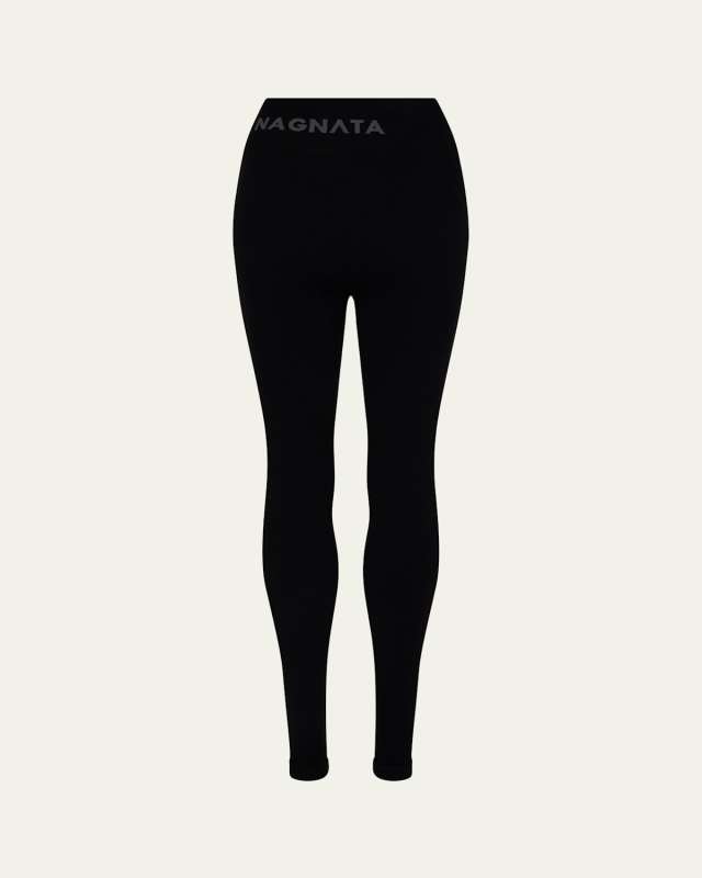 Demi Seamless Knit Merino Wool Leggings