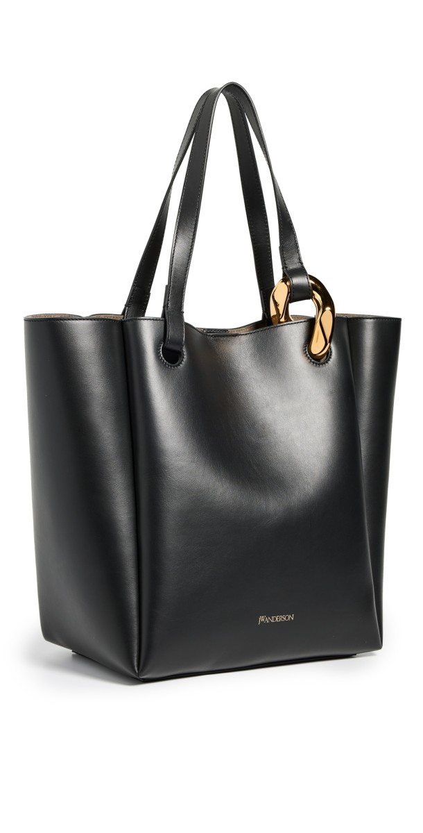 JW Anderson Chain Cabas Tote Black