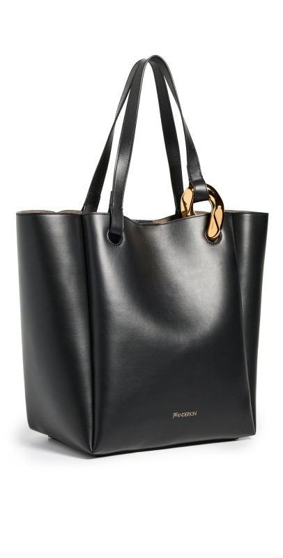 JW Anderson Chain Cabas Tote Black