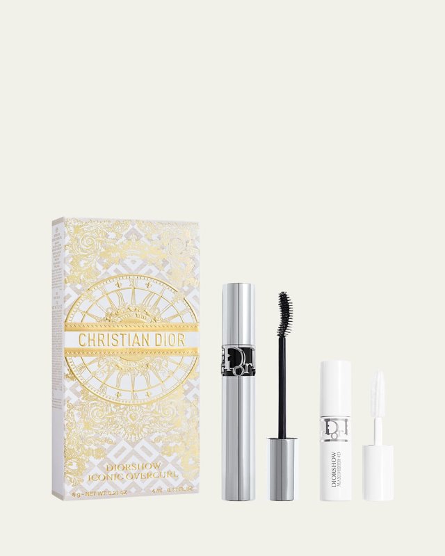 Limited Edition Diorshow Mascara and Lash Primer Serum Holiday Gift Set
