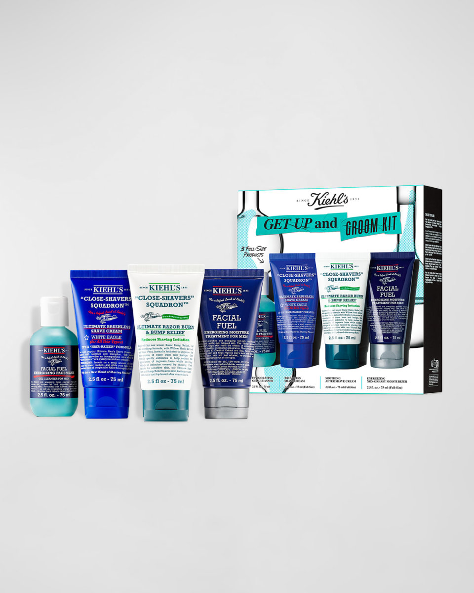 Get Up And Groom Kit