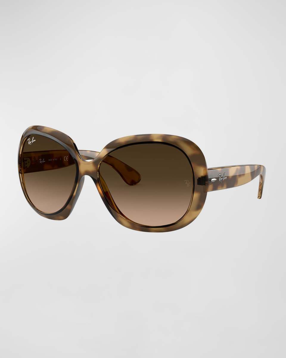 Jackie Ohh II Nylon Butterfly Sunglasses, 60MM