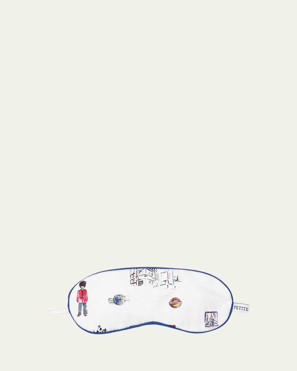 Kids' Floral Eye Mask