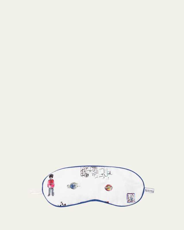 Kids' Floral Eye Mask