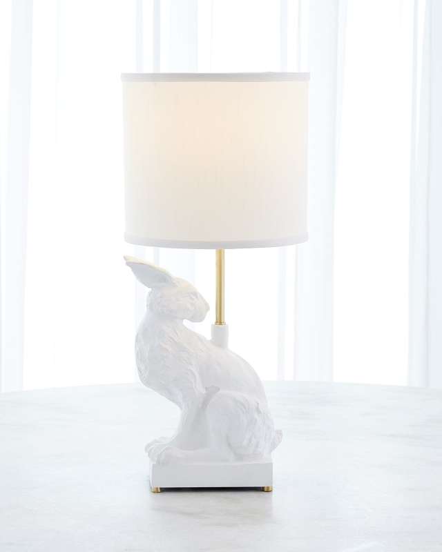 Rabbit 23" Table Lamp