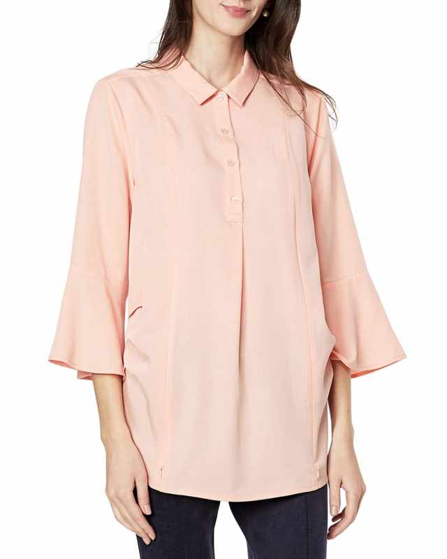 Maternity Olivia 3/4-Sleeve Shirt