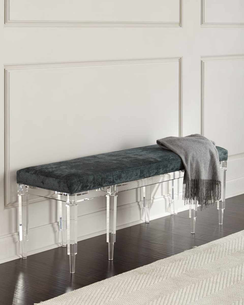 Split Personality Bench, 58"