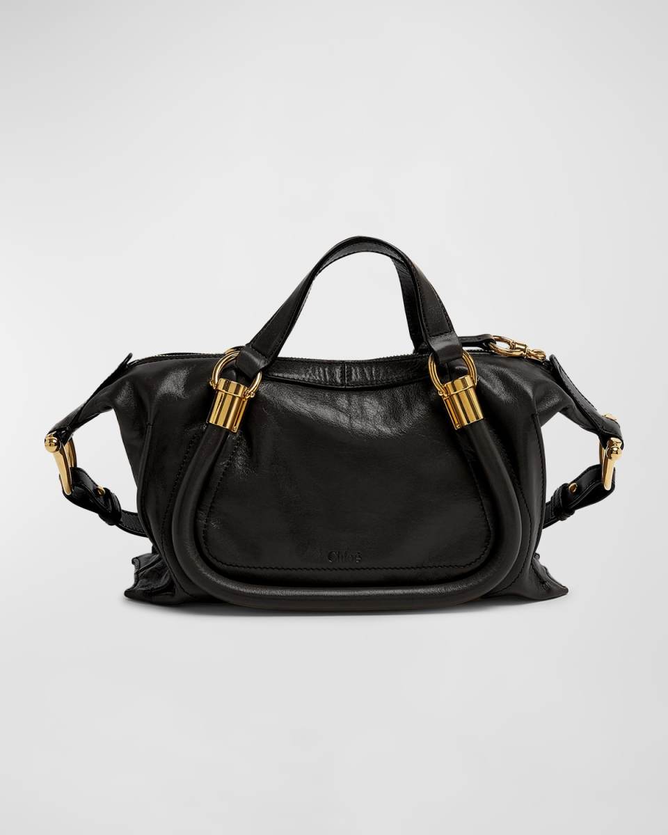 Paraty 24 Medium Bag in Shiny Calfskin
