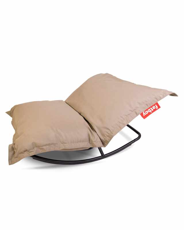Original Outdoor Bean Bag Chair + Rock 'n Roll Rocker Bundle