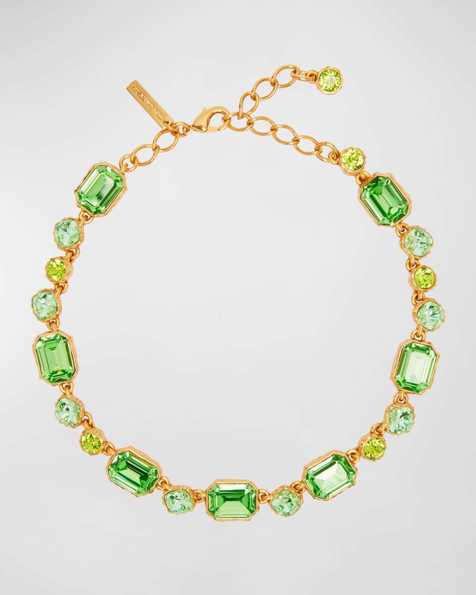 Classic Crystal Necklace