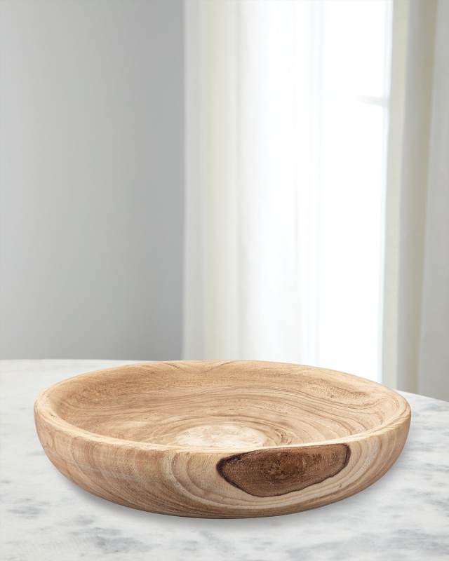 Laurel Wooden Bowl