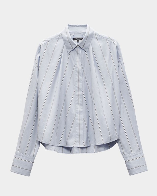 Martha Long-Sleeve Poplin Shirt