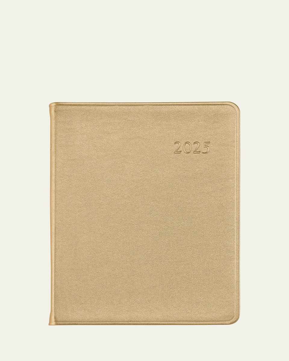 2025 Leather Desk Diary