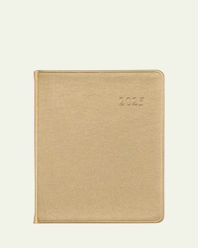 2025 Leather Desk Diary