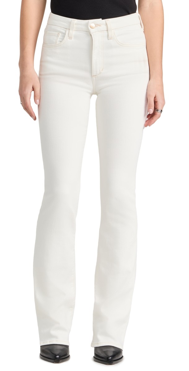 Joe's Jeans The Hi Honey Boot Cut Jeans Milk