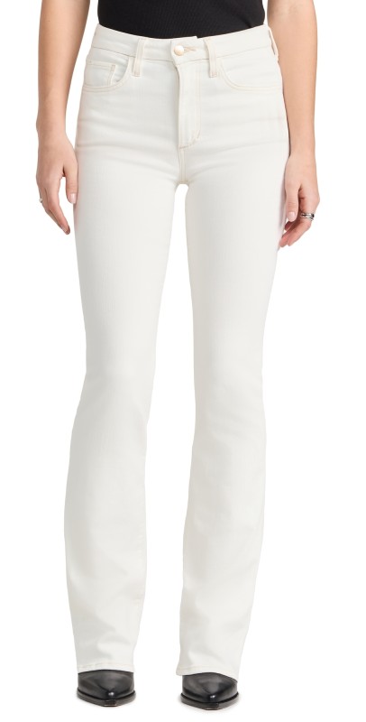 Joe's Jeans The Hi Honey Boot Cut Jeans Milk
