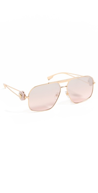 Versace VE2269 Square Sunglasses Gold