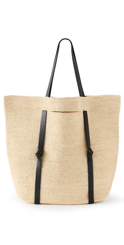 Janessa Leone Tanner Bag Natural