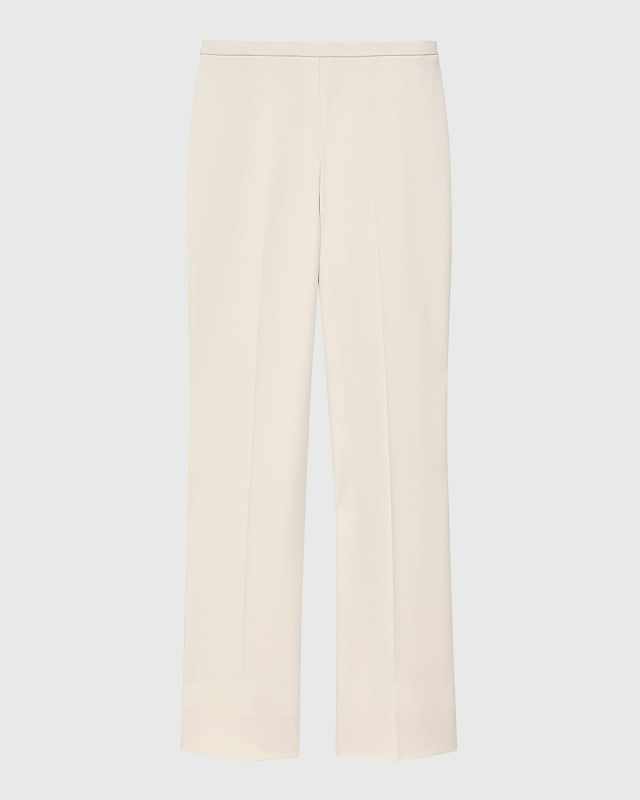 Straight Leg Jersey Pants