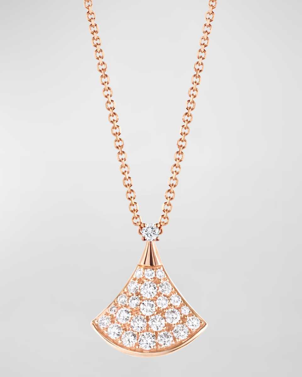 Divas' Dream Diamond Pendant Necklace