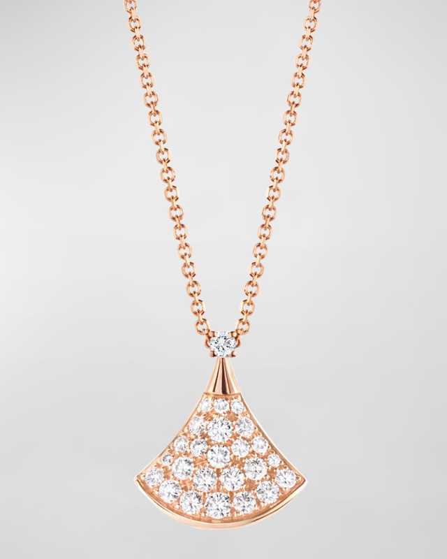 Divas' Dream Diamond Pendant Necklace
