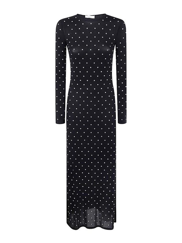 Rabanne Robe Courte - Noir