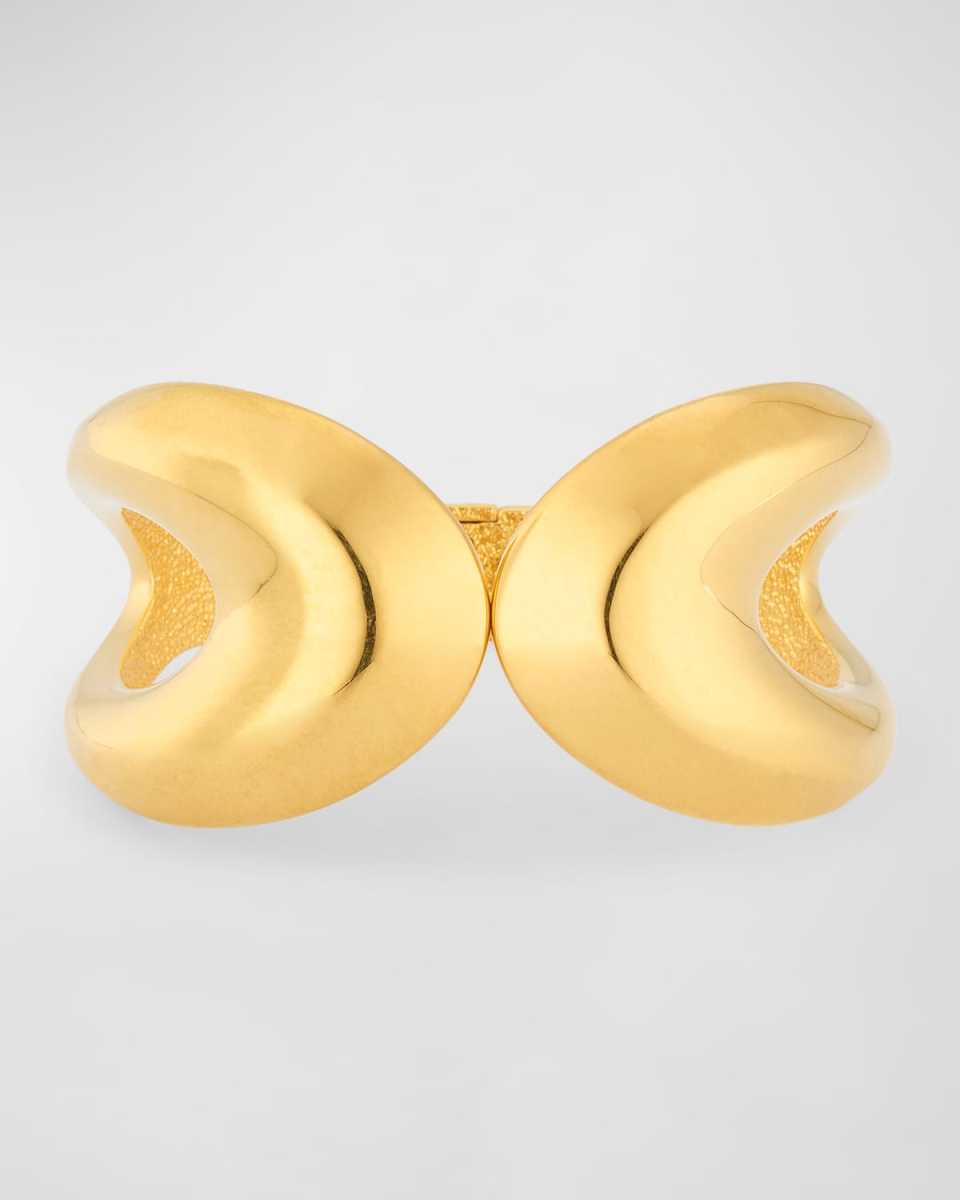 Brass Cuff Bracelet