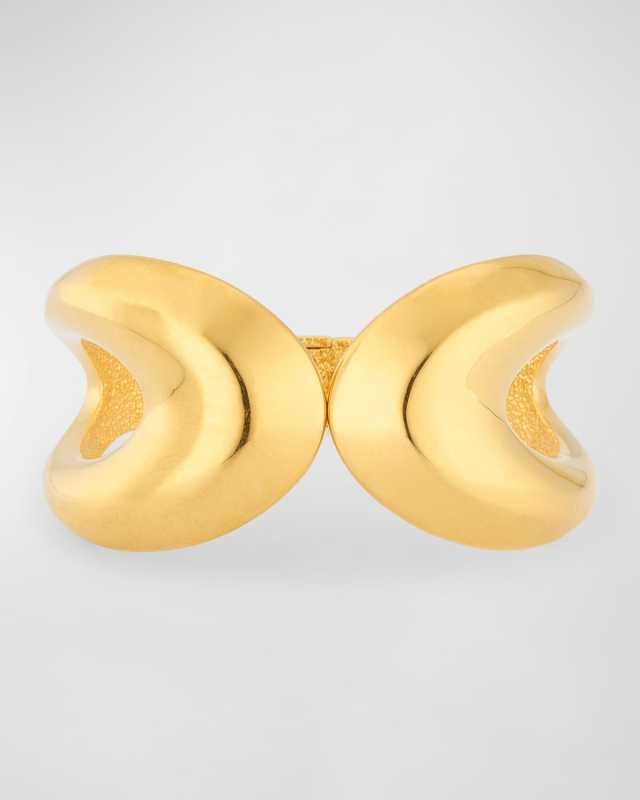 Brass Cuff Bracelet