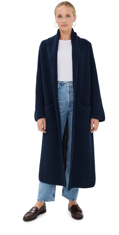 Sablyn Eden Duster with Pockets Gardenia