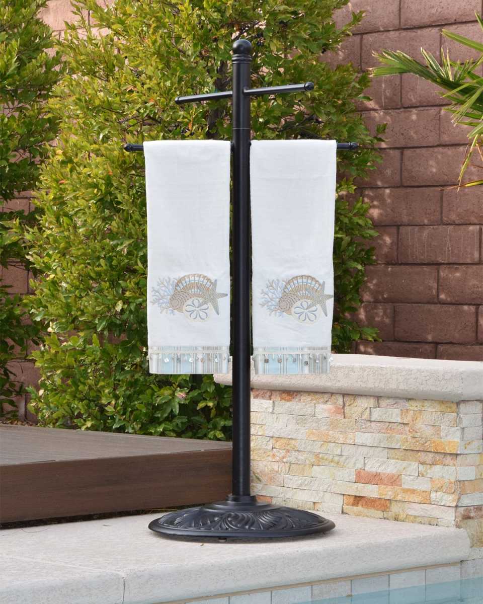Outdoor Towel Rack (Arms are 55" Long)