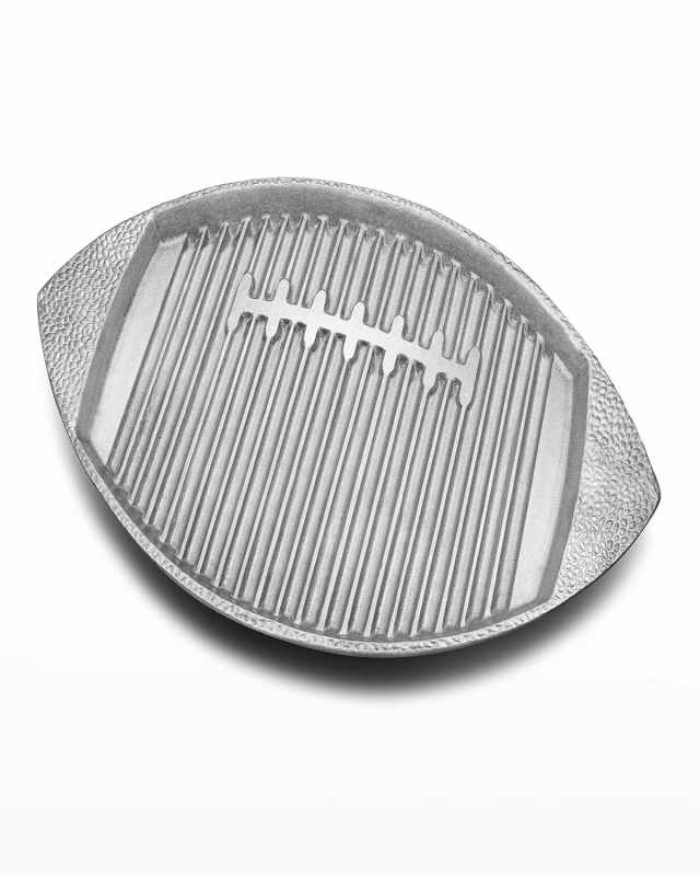 Gourmet Grillware Football Griller