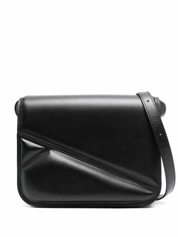 Oscar Trunk leather crossbody bag