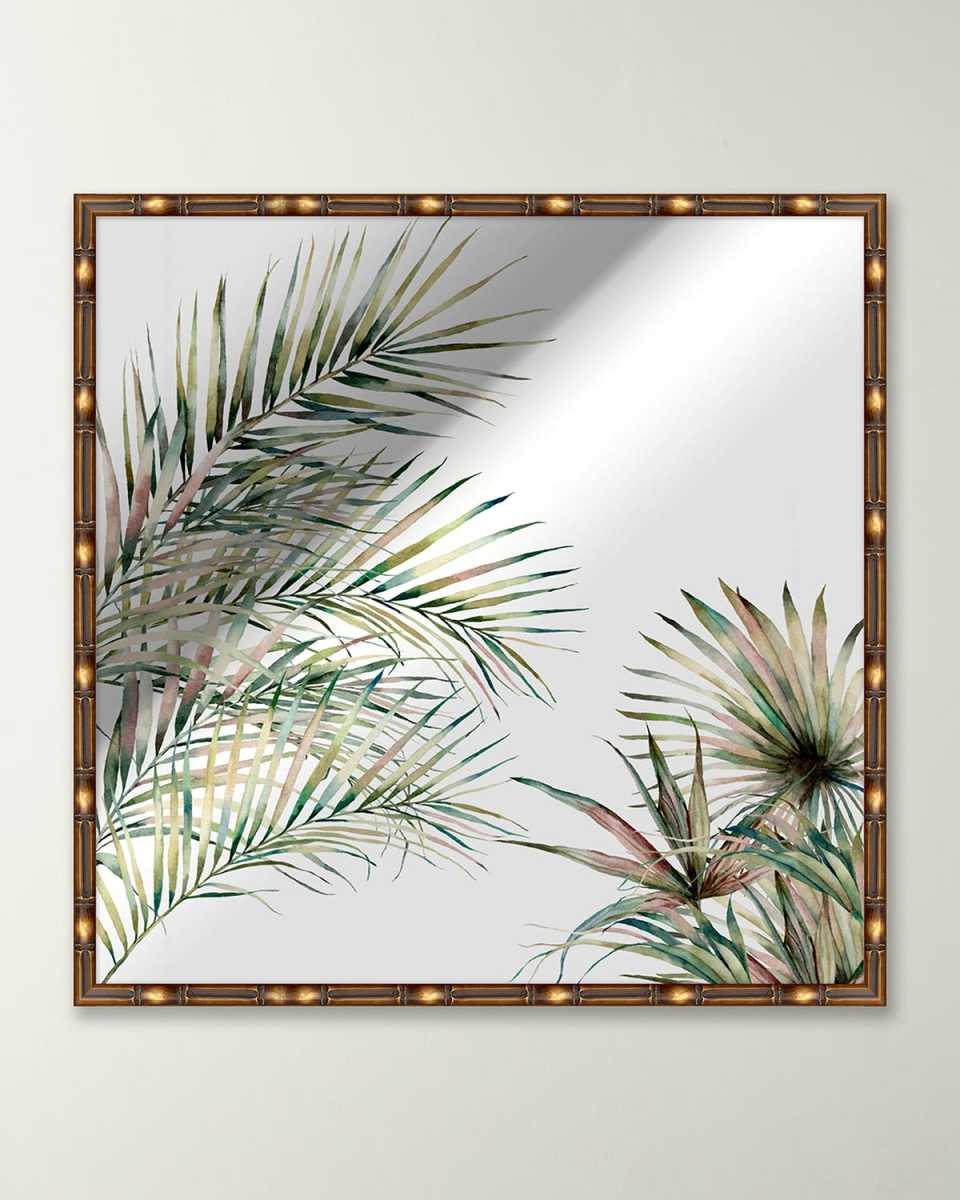 Lush Palm Mirror 3 Giclee