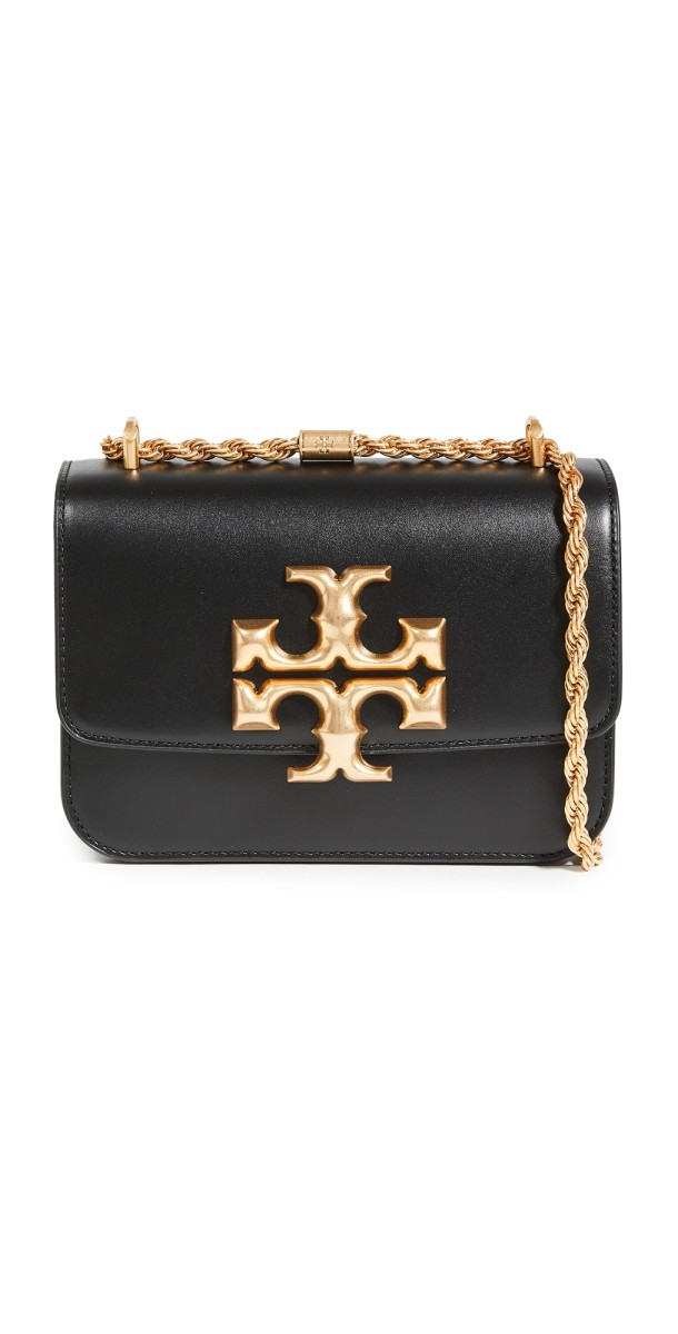 Tory Burch Small Eleanor Convertible Shoulder Bag Black