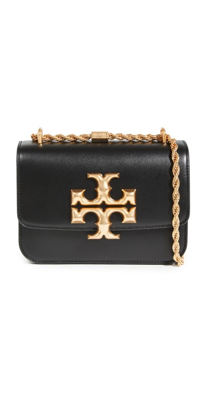 Tory Burch Small Eleanor Convertible Shoulder Bag Black