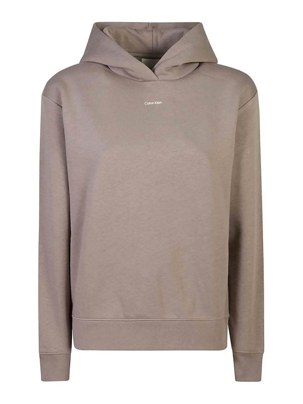 Calvin Klein Sweat-Shirts - Marron