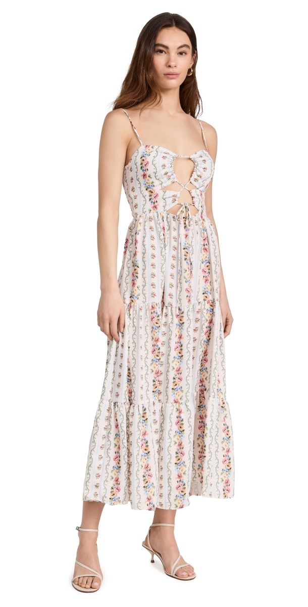 RESA Ariel Midi Dress Midsomar