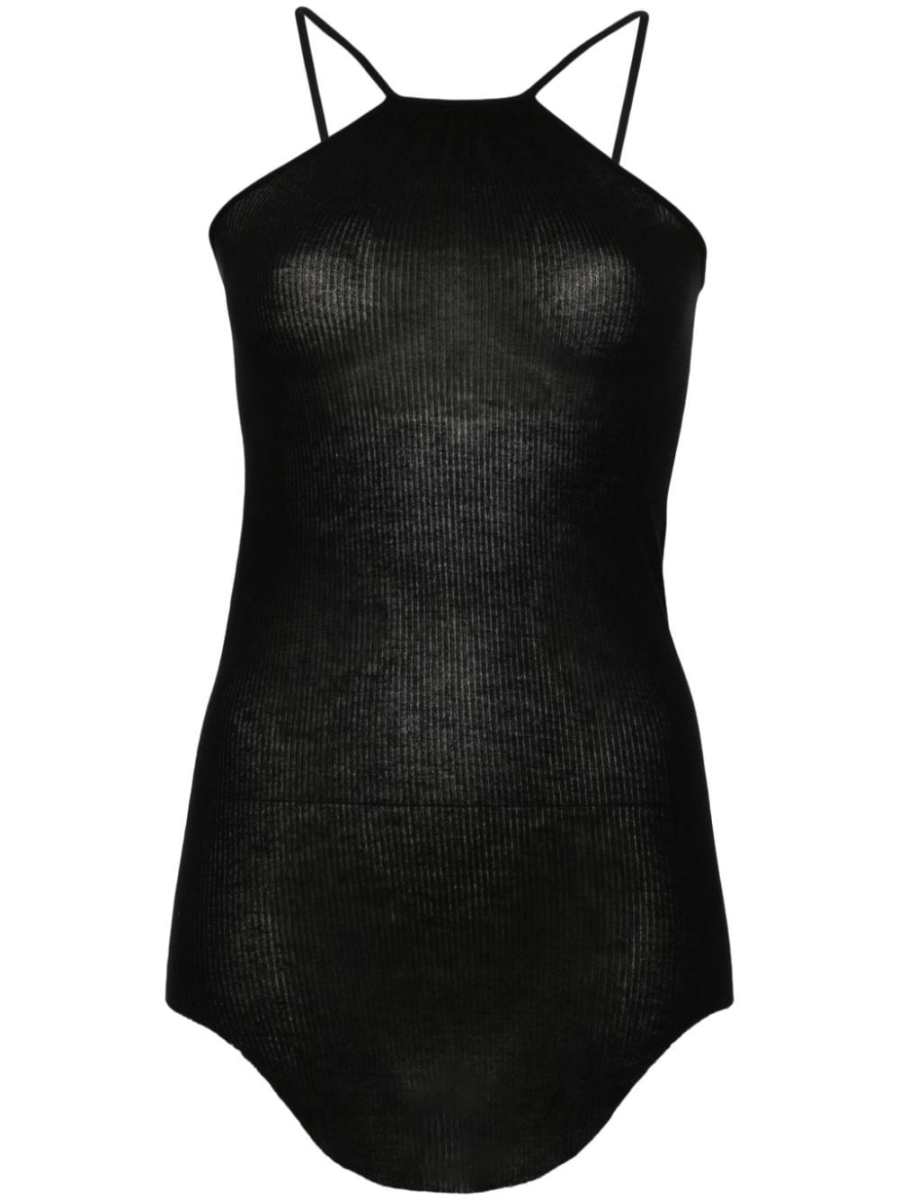 Scorpio ribbed-knit tank top