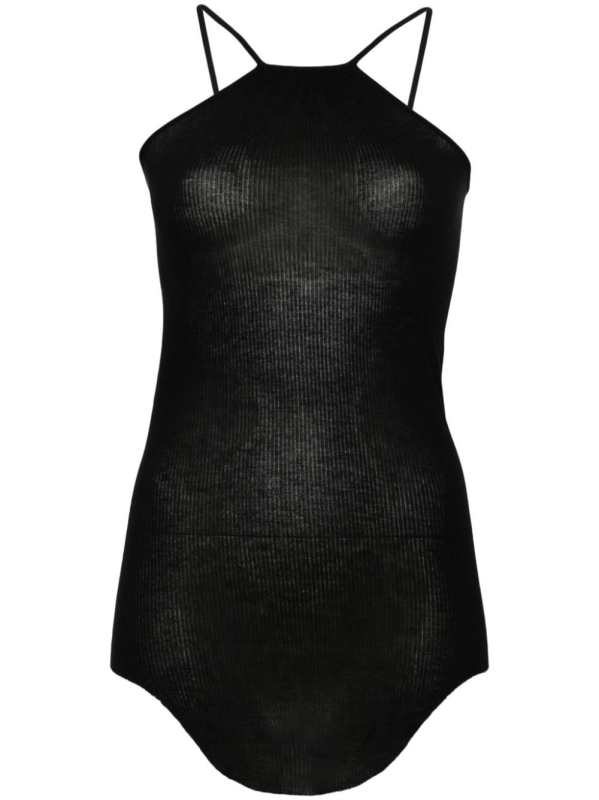 Scorpio ribbed-knit tank top