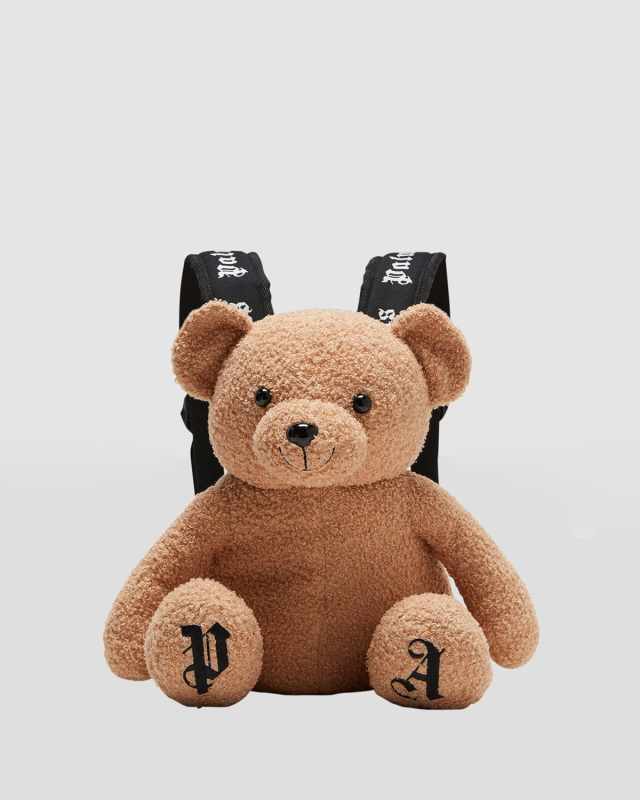 Kid's Embroidered Logo Teddy Backpack