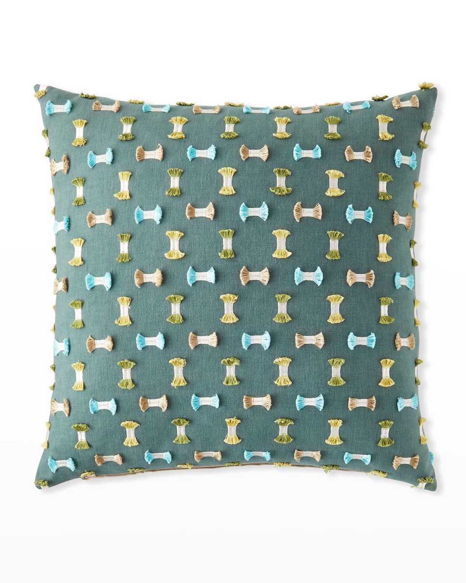 Basco Decorative Pillow, 22" x 22"