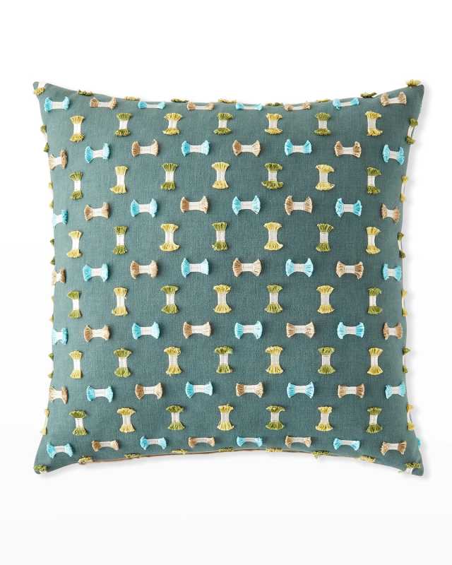Basco Decorative Pillow, 22" x 22"