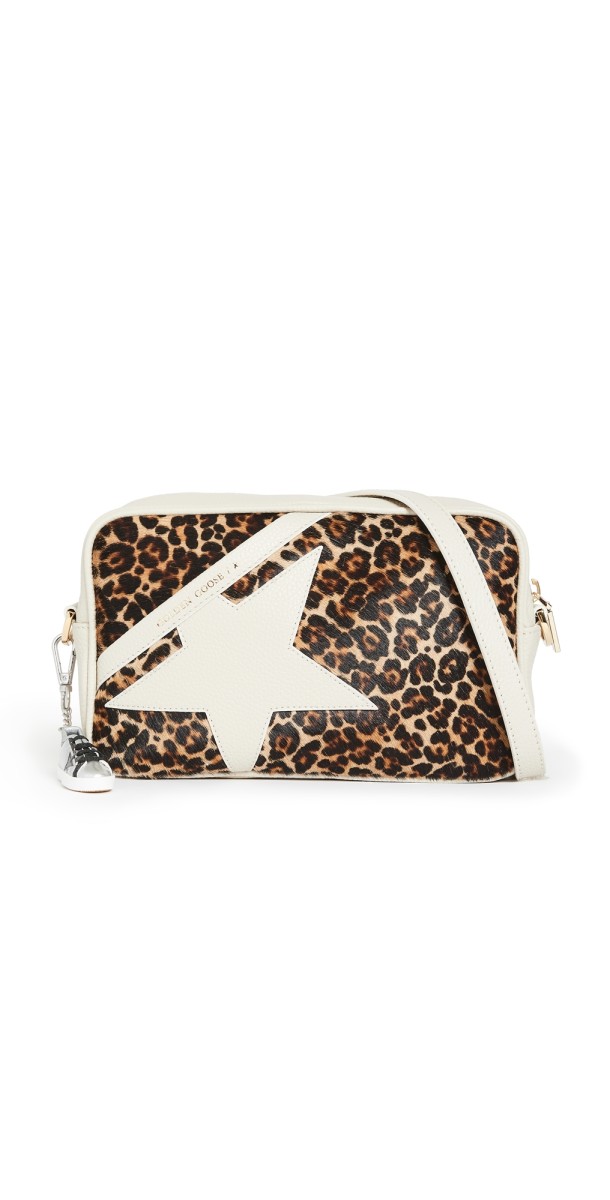 Golden Goose Star Bag White/Brown Leo