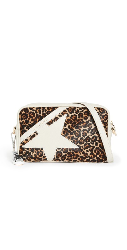 Golden Goose Star Bag White/Brown Leo