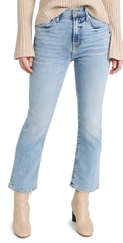7 For All Mankind High Waist Slim Kick Jeans Must