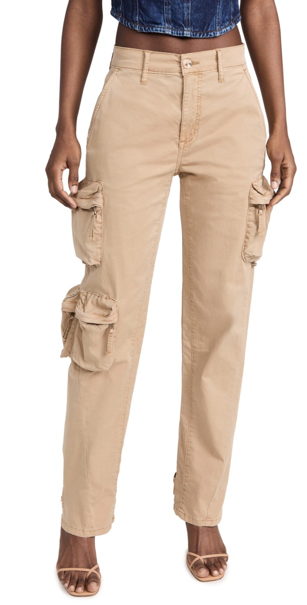 Pistola Denim Bobbie Pants Coconut