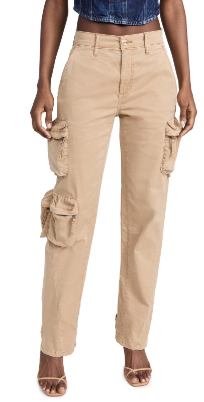 Pistola Denim Bobbie Pants Coconut